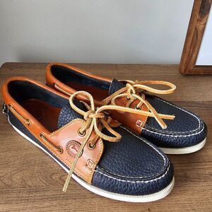EUC DOONEY & BOURKE AUTHENTIC 2 TONED BOAT SHOES LOAFERS SIZE 8.5 WOMENS